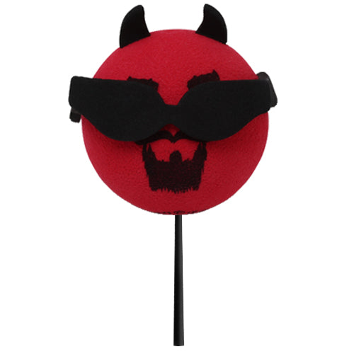 Coolballs Little Devil Car Antenna Topper - Thin Antenna Fit