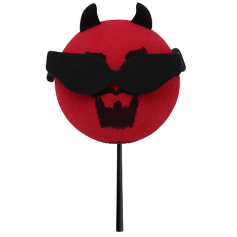 Coolballs Little Devil Car Antenna Topper - Thin Antenna Fit