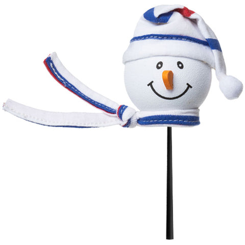 Tenna Tops Snowman Winter Hat & Scarf Car Antenna Topper (Americana) - Thin Antenna Fit