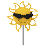 Coolballs California Sunshine Car Antenna Topper (Black Shades) - Thin Antenna Fit