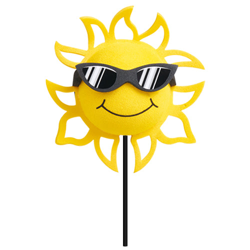 Coolballs California Sunshine Car Antenna Topper (B&W Shades) - Thin Antenna Fit