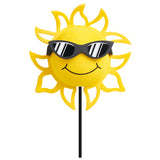 Coolballs California Sunshine Car Antenna Topper (B&W Shades) - Thin Antenna Fit