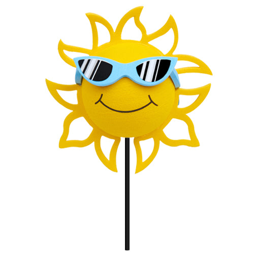 Coolballs California Sunshine (Blue Shades) Car Antenna Topper - Thin Antenna Fit