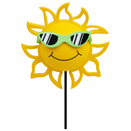 Coolballs California Sunshine (Green Shades) Car Antenna Topper - Thin Antenna Fit