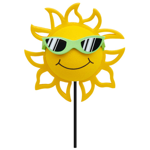 Coolballs California Sunshine (Green Shades) Car Antenna Topper - Thin Antenna Fit