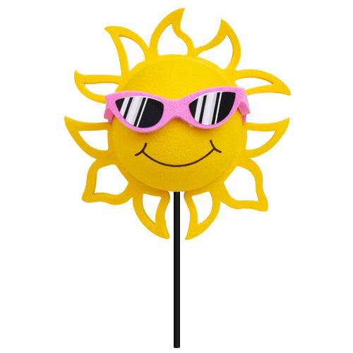 Coolballs California Sunshine Car Antenna Topper  (Pink Shades) - Thin Antenna Fit