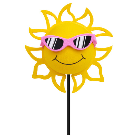 Coolballs California Sunshine Car Antenna Topper  (Pink Shades) - Thin Antenna Fit