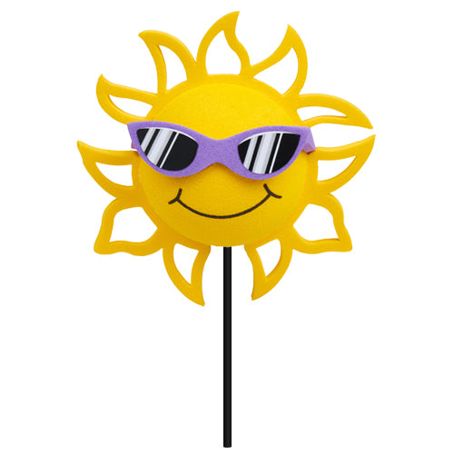 Coolballs California Sunshine Car Antenna Topper  (Purple Shades) - Thin Antenna Fit