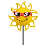Coolballs California Sunshine Car Antenna Topper (Red Shades) - Thin Antenna Fit