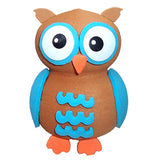 Tenna Tops Blue Owl Car Antenna Topper - Thick Antenna Fit