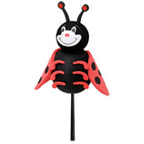 Tenna Tops "Lucky" Ladybug Car Antenna Topper - Thin Antenna Fit