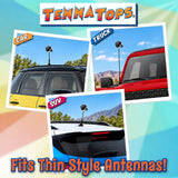 Atlanta Falcons Car Antenna Topper (NFL Football) - Thin Antenna Fit