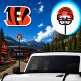 *Last One* Cincinnati Bengals Car Antenna Topper (NFL Football) - Thin Antenna Fit