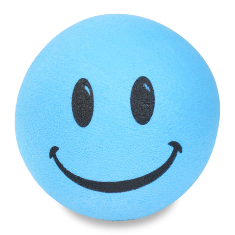..Tenna Tops Happy Smiley Face Car Antenna Ball (Blue) - Thick Antenna Fit