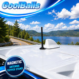 * Coolballs Car Magnet Buddy Antenna Topper Magnetic Stand