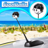 San Jose Sharks Car Antenna Topper (NHL Hockey) - Thin Antenna Fit