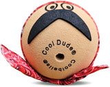Coolballs "Cool Ese" Cool Dude Bandana Antenna Topper / Mirror Dangler / Dashboard Buddy (Red Bandana)