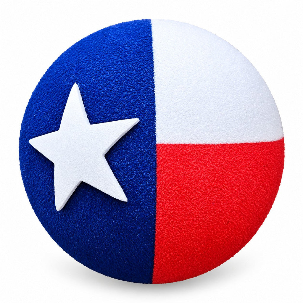 *New* Coolballs Texas Flag Car Antenna Topper - Thin Antenna Fit