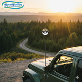 Coolballs "Cool Army" Camo Helmet Antenna Topper