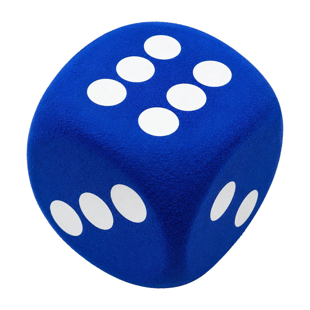 Coolballs Cool Lucky Blue Dice Antenna Topper - Thin Antenna Fit