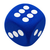 Coolballs Cool Lucky Blue Dice Antenna Topper - Thin Antenna Fit