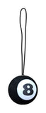 Coolballs Cool 8 Ball Pool Billiards Antenna Topper - Thick Fat Antenna Fit