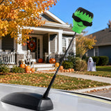 Coolballs Cool Franky Car Antenna Topper - Thin Antenna Fit