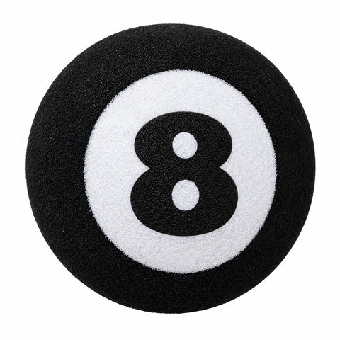Coolballs Cool 8 Ball Pool Billiards Antenna Topper - Thick Fat Antenna Fit