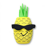 *New* Coolballs Hala Kahiki Pineapple Car Antenna Topper - Thin Antenna Fit