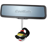 Coolballs Cool Diva Raven Car Antenna Topper