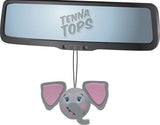 Tenna Tops Elephant Car Antenna Topper - Thin Antenna Fit