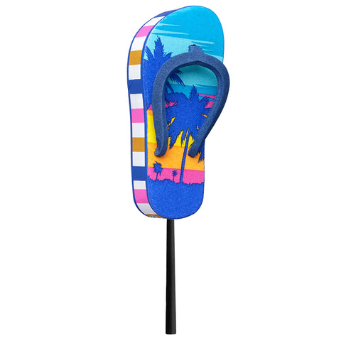 Tenna Tops Cute Flip Flop Sandal Car Antenna Topper (Beach Babe) - Thin Antenna Fit