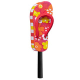 Tenna Tops Cute Flip Flop Sandal Car Antenna Topper (Hawaiian Red) (Fits Thick Antenna)
