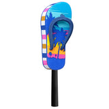 Tenna Tops Cute Flip Flop Sandal Car Antenna Topper (Beach Babe) - Thick Antenna Fit
