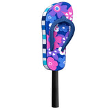 Tenna Tops Cute Flip Flop Sandal Car Antenna Topper (Hawaiian Purple) - Thick Antenna Fit