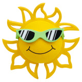 Coolballs California Sunshine (Green Shades) Car Antenna Topper - Thick Fat Antenna Fit