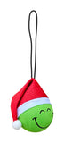 HappyBalls Christmas Grumpy Happy Green One Car Antenna Topper - Thin Antenna Fit