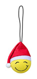 HappyBalls Winter Happy Santa Cutie Car Antenna Topper - Thick Fat Antenna Fit