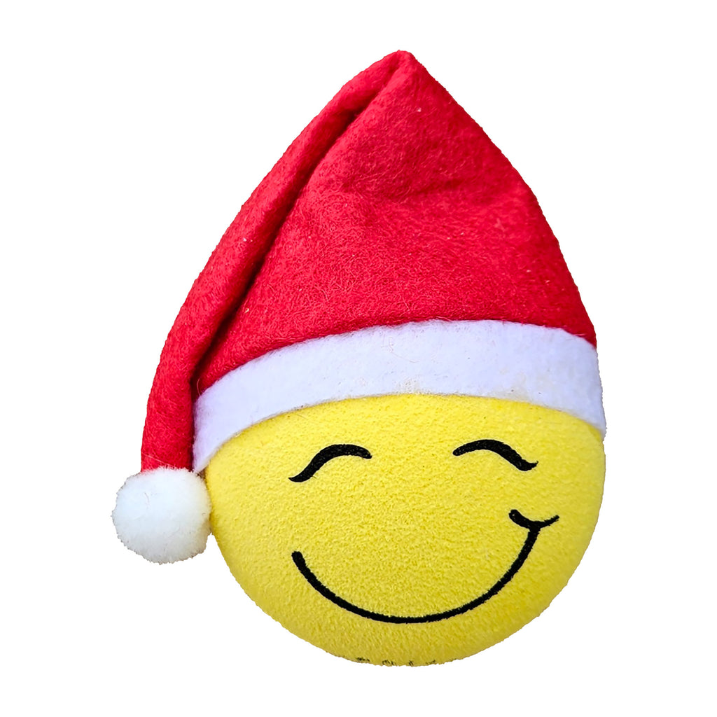 HappyBalls Winter Happy Santa Cutie Car Antenna Topper - Thin Antenna Fit
