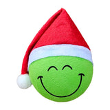 HappyBalls Christmas Grumpy Happy Green One Car Antenna Topper - Thin Antenna Fit