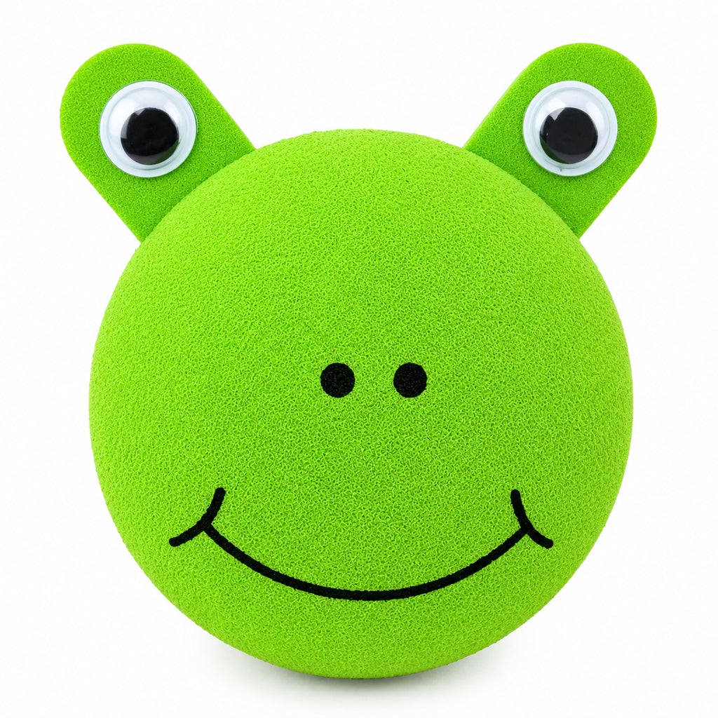 *New* HappyBalls Cute Frog Froggy Antenna Topper - Thick Fat Antenna Fit