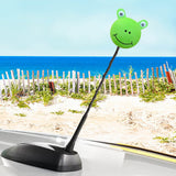 *New* HappyBalls Cute Frog Froggy Antenna Topper - Thin Antenna Fit