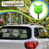 *New* HappyBalls Cute Frog Froggy Antenna Topper - Thick Fat Antenna Fit