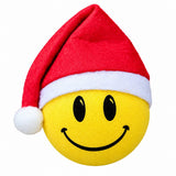 HappyBalls Winter Happy Santa Car Antenna Topper - Thick Fat Antenna Fit