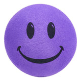 ..HappyBalls Happy Smiley Face Car Antenna Topper (Purple) - Thin Antenna Fit