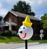 Original Jack in the Box Antenna Topper - Thin Antenna Fit (Limited Quantities)