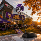 Minnesota Vikings Car Antenna Topper (NFL Football) - Thin Antenna Fit
