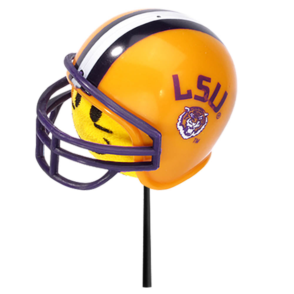 LSU Tigers Helmet Car Antenna Topper (College Football) - Thin Antenna Fit