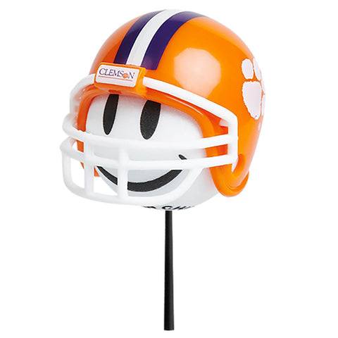 Clemson Tigers Car Antenna Topper  (College Football) - Thin Antenna Fit