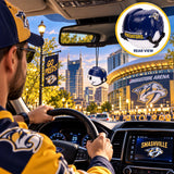 Rare 2000's Nashville Predators Car Antenna Topper (NHL Hockey) - Thin Antenna Fit